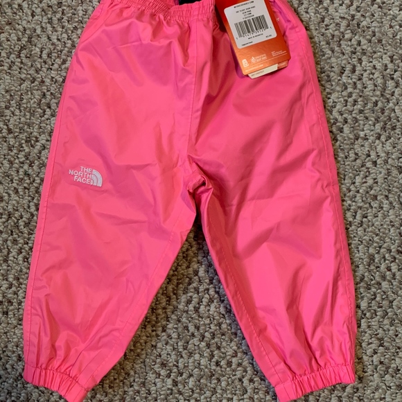 The North Face Other - NWT The North Face Infant Pink Splash Pants The North Face Other - NWT The North Face Infant Pink Splash Pants